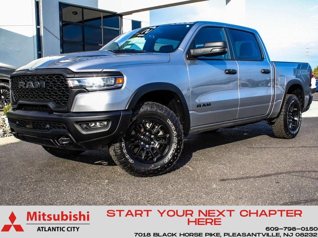 used 2025 Ram 1500 car, priced at $44,990