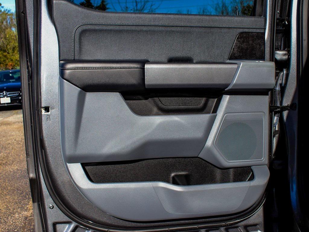 used 2023 Ford F-150 Lightning car, priced at $37,990