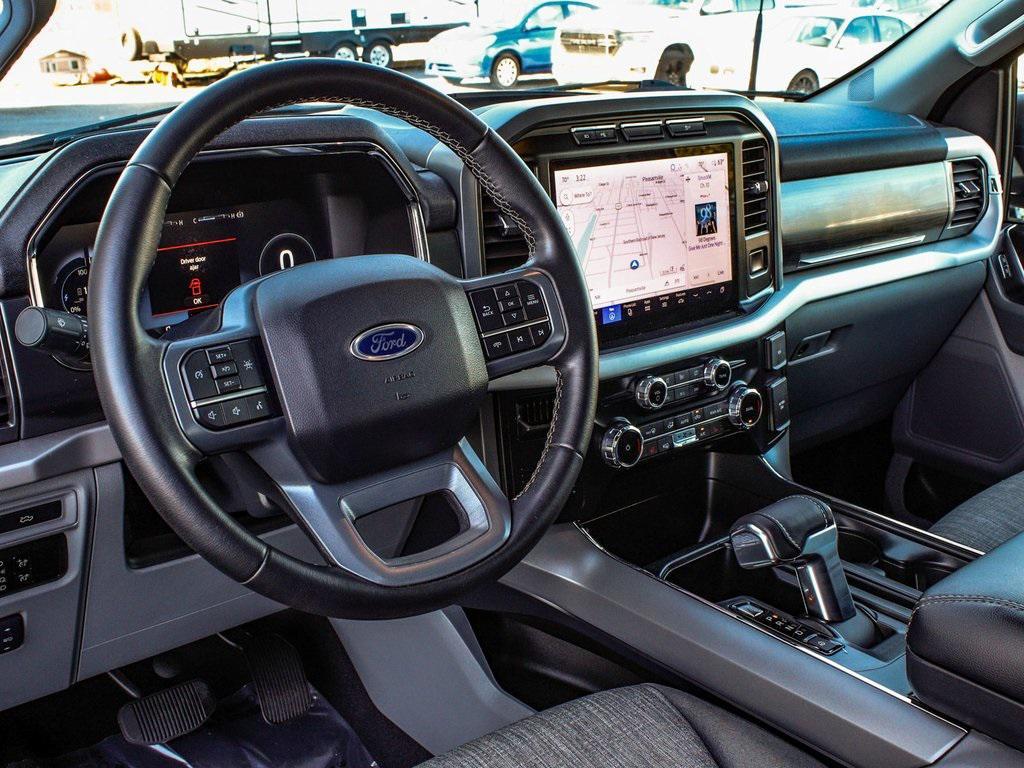 used 2023 Ford F-150 Lightning car, priced at $37,990