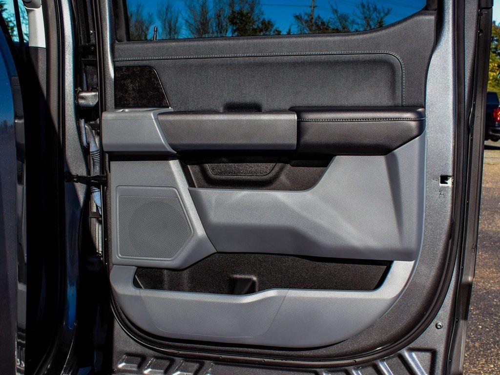 used 2023 Ford F-150 Lightning car, priced at $37,990