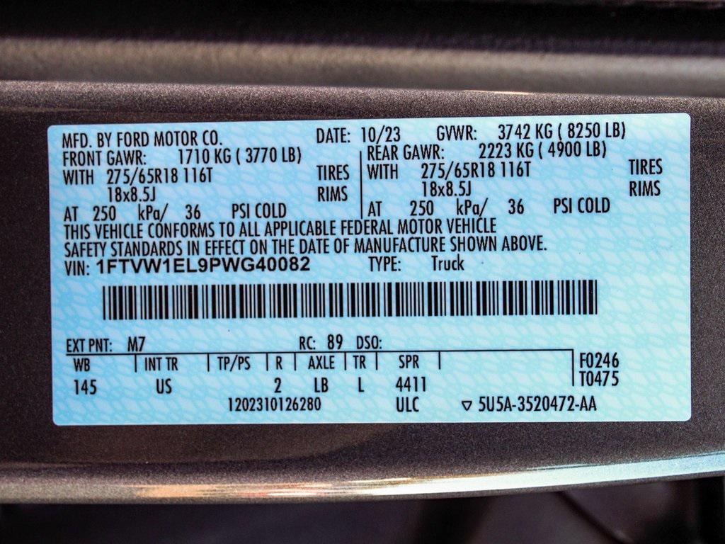 used 2023 Ford F-150 Lightning car, priced at $37,990