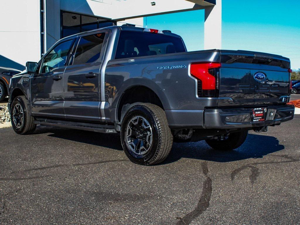 used 2023 Ford F-150 Lightning car, priced at $37,990
