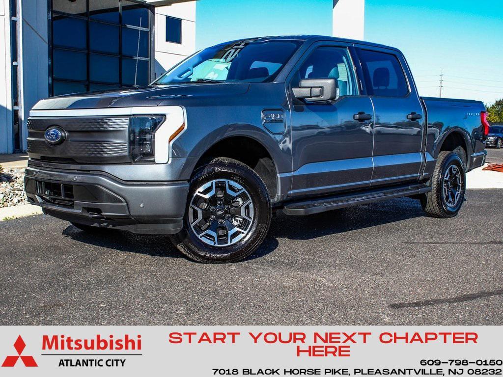 used 2023 Ford F-150 Lightning car, priced at $37,990