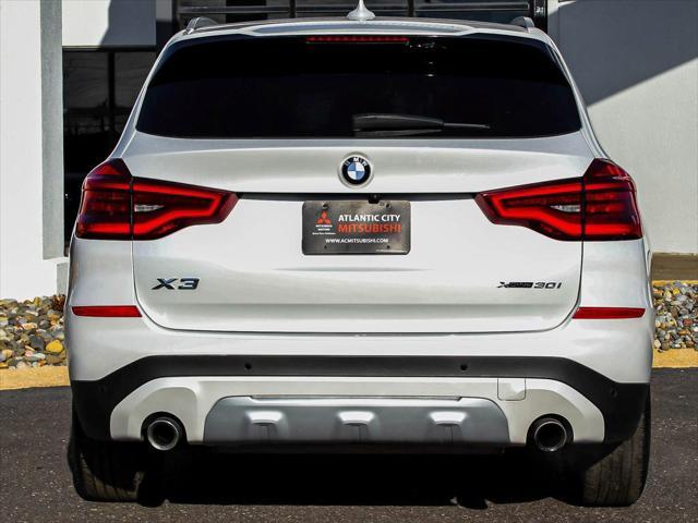 used 2021 BMW X3 car, priced at $27,490