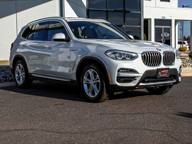 used 2021 BMW X3 car, priced at $28,990