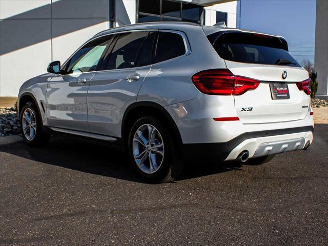 used 2021 BMW X3 car, priced at $27,490