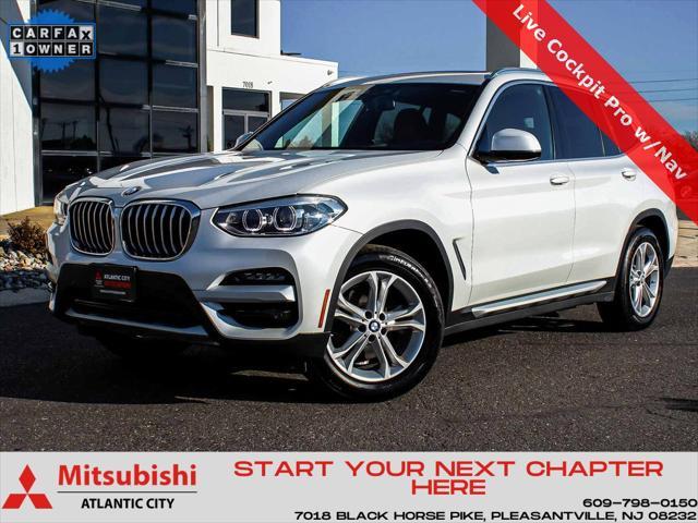 used 2021 BMW X3 car, priced at $27,490