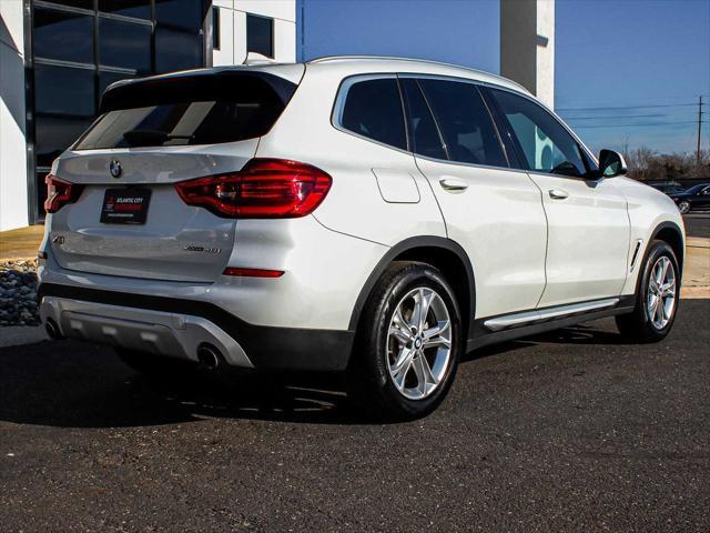 used 2021 BMW X3 car, priced at $28,990