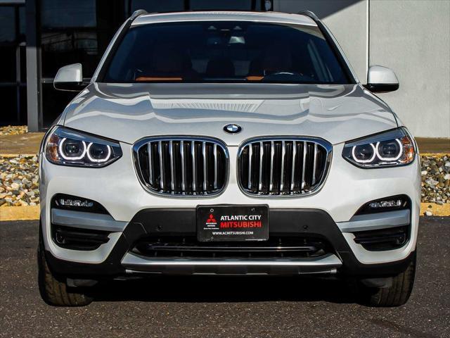 used 2021 BMW X3 car, priced at $28,990