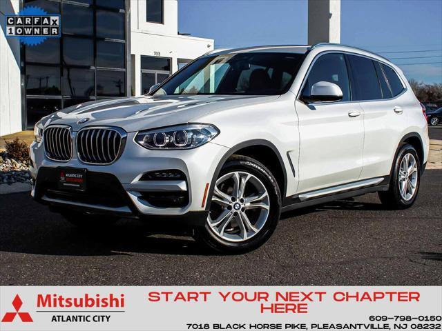 used 2021 BMW X3 car, priced at $28,990