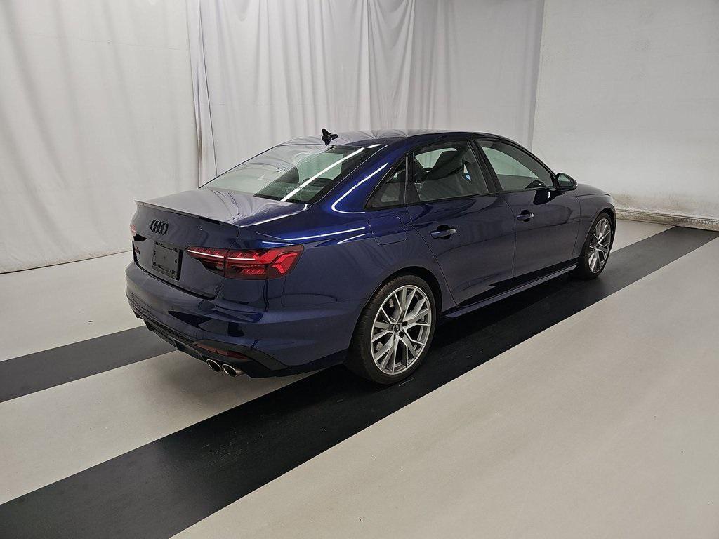 used 2022 Audi S4 car, priced at $34,890