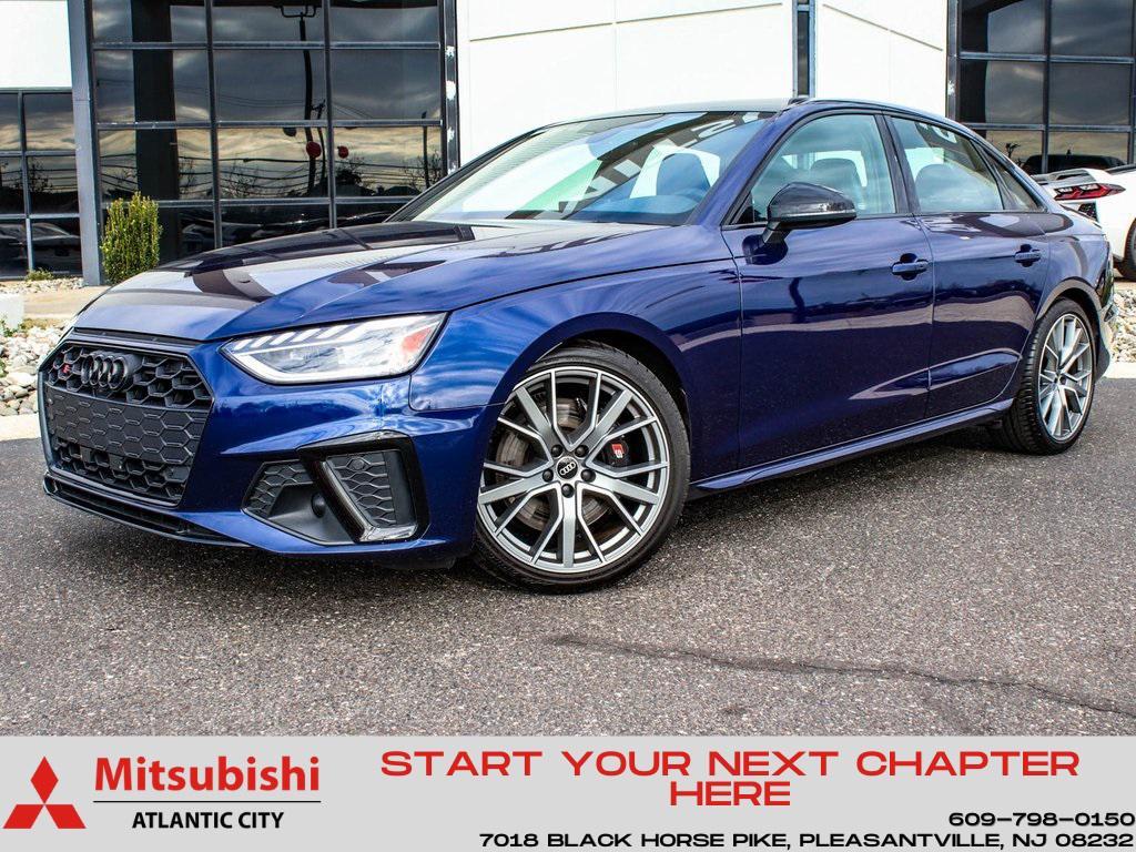 used 2022 Audi S4 car, priced at $33,740