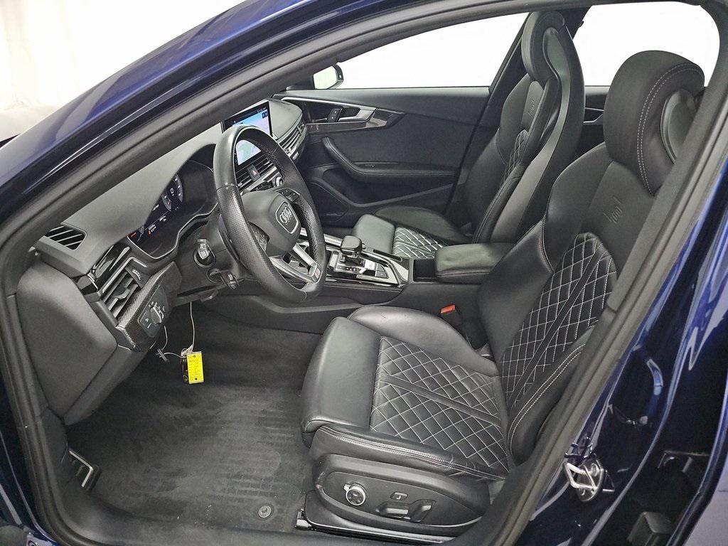 used 2022 Audi S4 car, priced at $34,890