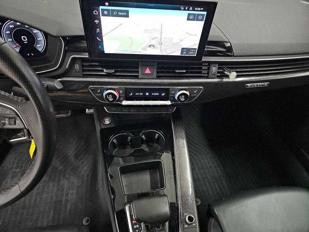 used 2022 Audi S4 car, priced at $34,890