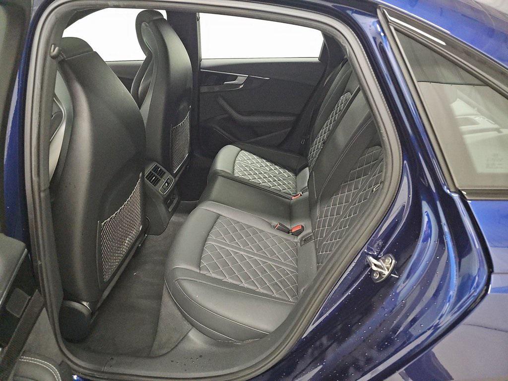 used 2022 Audi S4 car, priced at $34,890