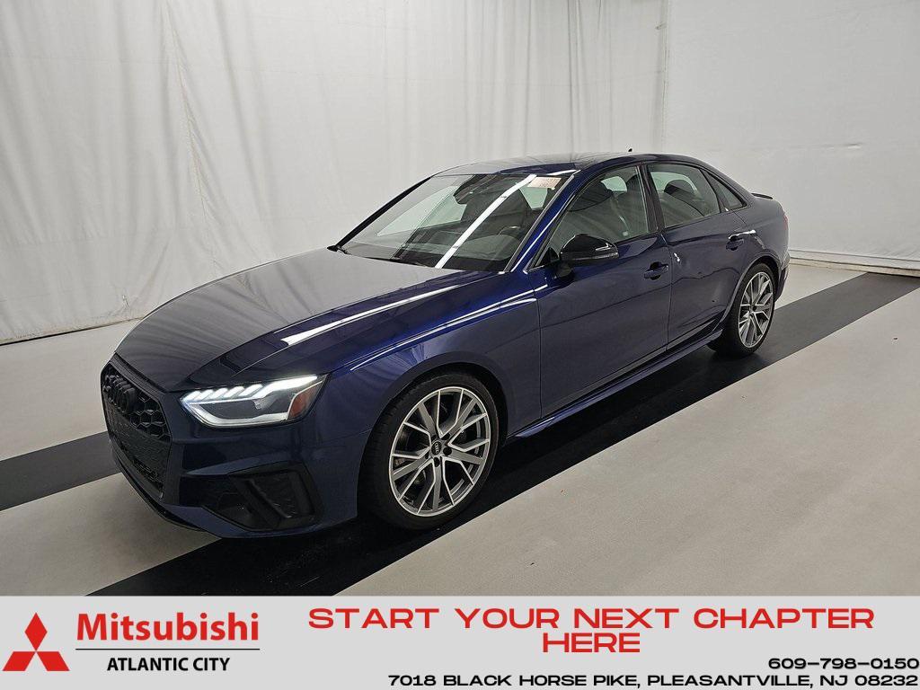 used 2022 Audi S4 car, priced at $34,890
