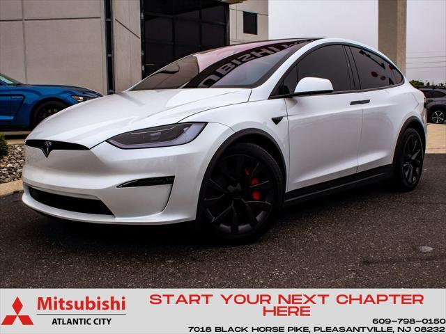 used 2023 Tesla Model X car, priced at $64,990