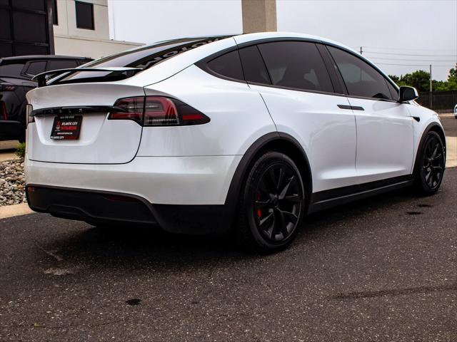 used 2023 Tesla Model X car, priced at $64,990