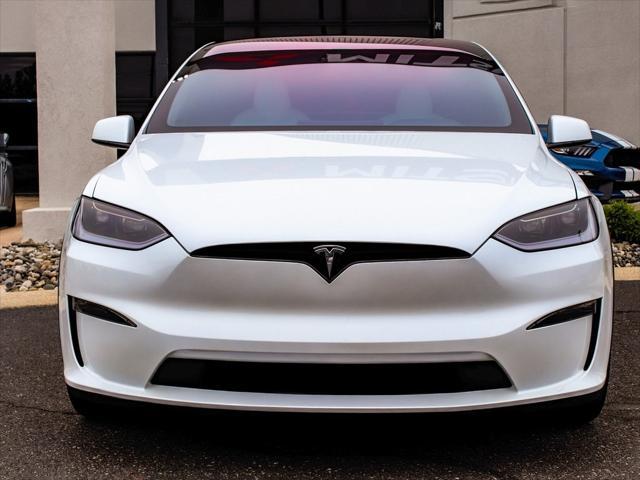 used 2023 Tesla Model X car, priced at $64,990