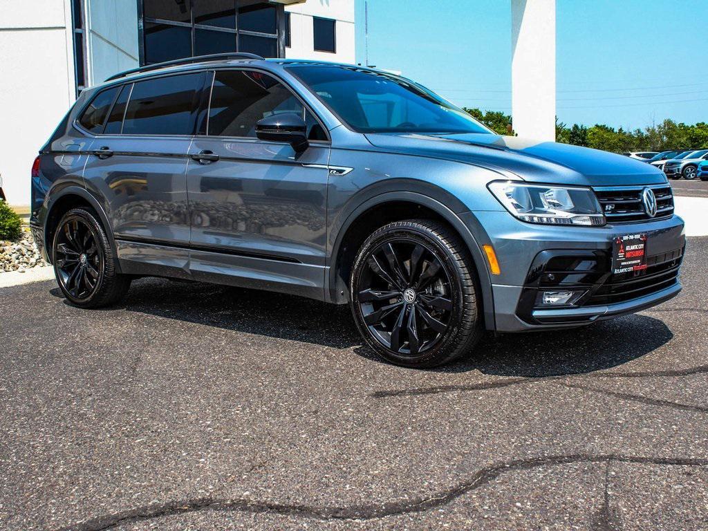 used 2021 Volkswagen Tiguan car, priced at $18,990