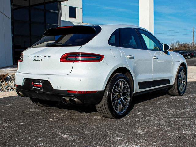 used 2018 Porsche Macan car, priced at $24,490