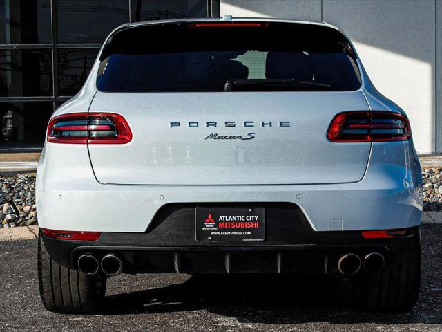 used 2018 Porsche Macan car, priced at $25,990