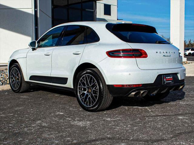 used 2018 Porsche Macan car, priced at $25,990