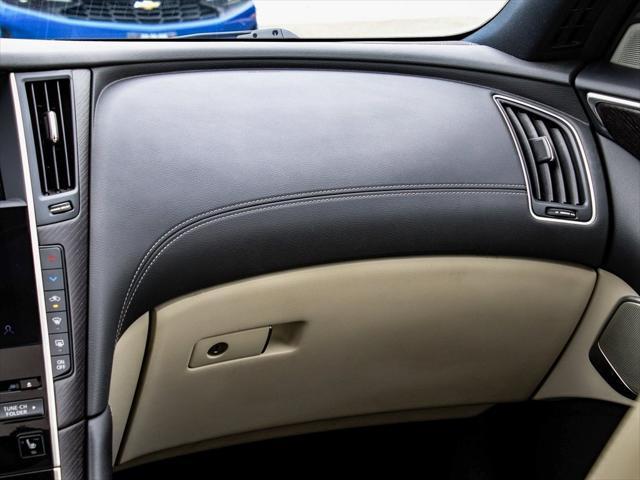 used 2022 INFINITI Q50 car, priced at $27,490