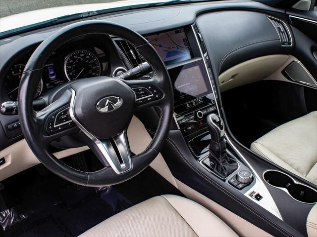 used 2022 INFINITI Q50 car, priced at $27,490