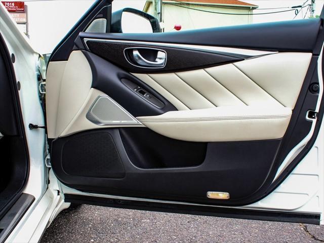 used 2022 INFINITI Q50 car, priced at $27,490
