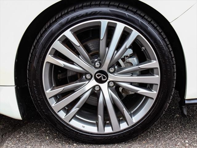 used 2022 INFINITI Q50 car, priced at $27,490