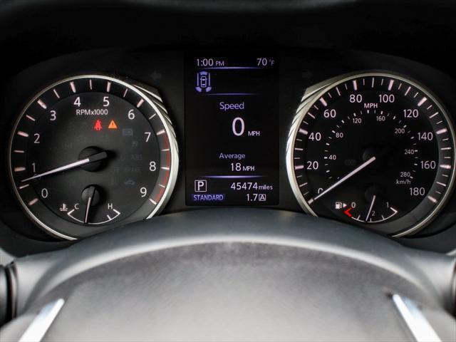 used 2022 INFINITI Q50 car, priced at $27,490