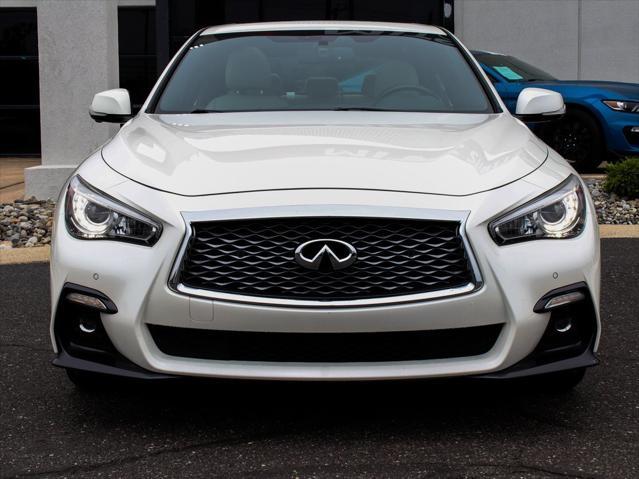 used 2022 INFINITI Q50 car, priced at $29,490