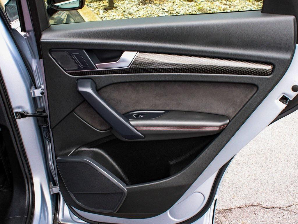 used 2022 Audi SQ5 car, priced at $27,450