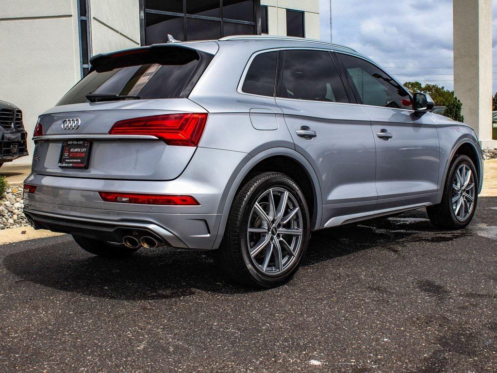 used 2022 Audi SQ5 car, priced at $27,450