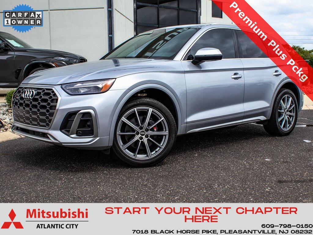 used 2022 Audi SQ5 car, priced at $27,450