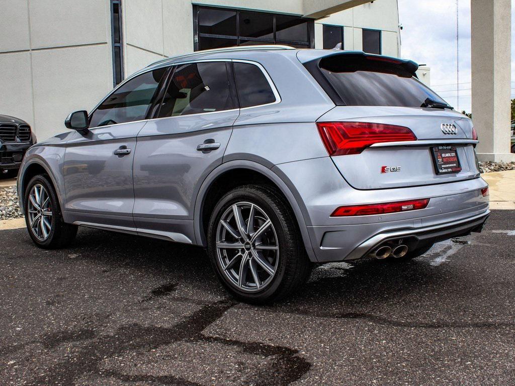 used 2022 Audi SQ5 car, priced at $27,450