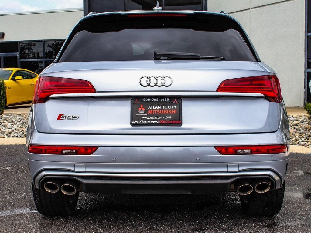 used 2022 Audi SQ5 car, priced at $27,450