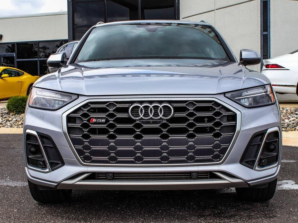 used 2022 Audi SQ5 car, priced at $27,450