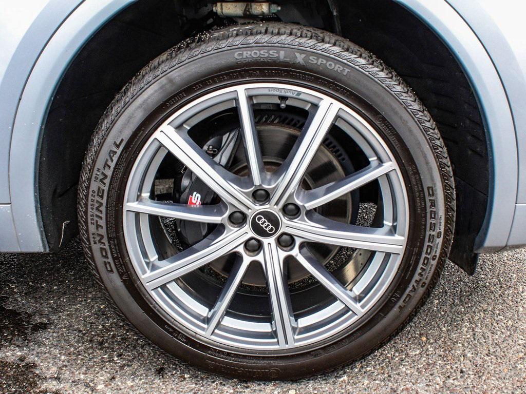 used 2022 Audi SQ5 car, priced at $27,450