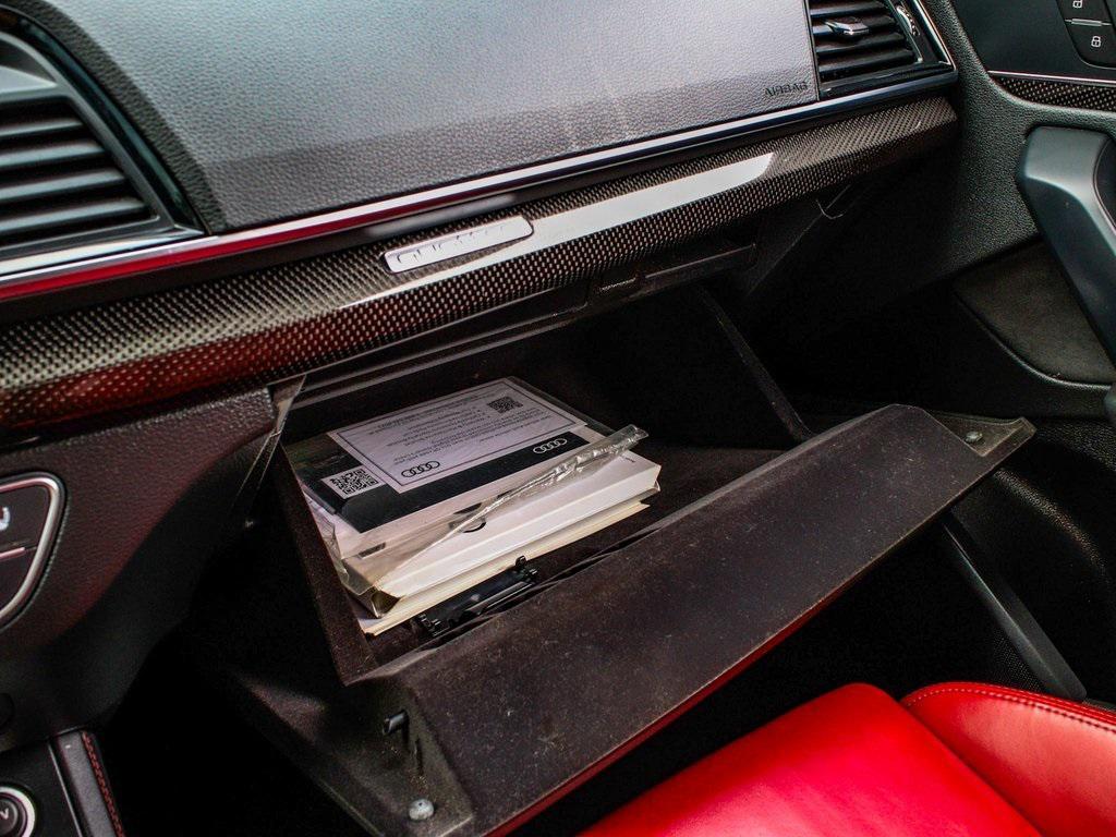 used 2022 Audi SQ5 car, priced at $27,450