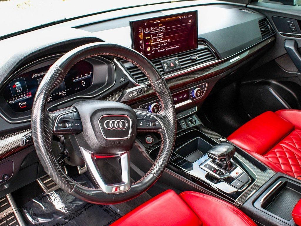 used 2022 Audi SQ5 car, priced at $27,450