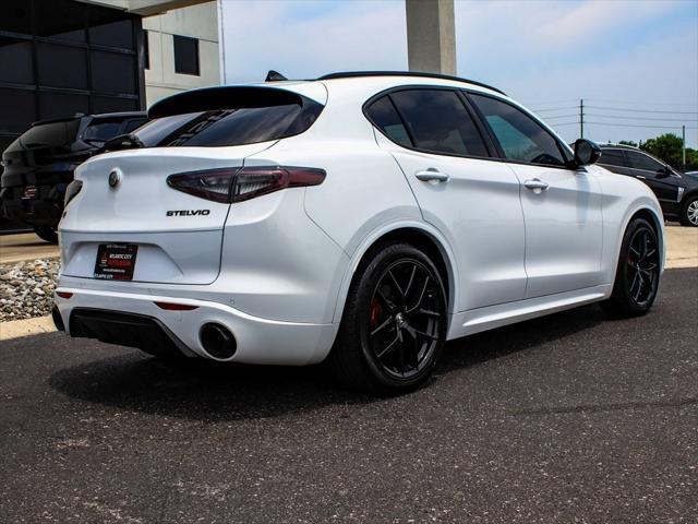 used 2021 Alfa Romeo Stelvio car, priced at $25,490