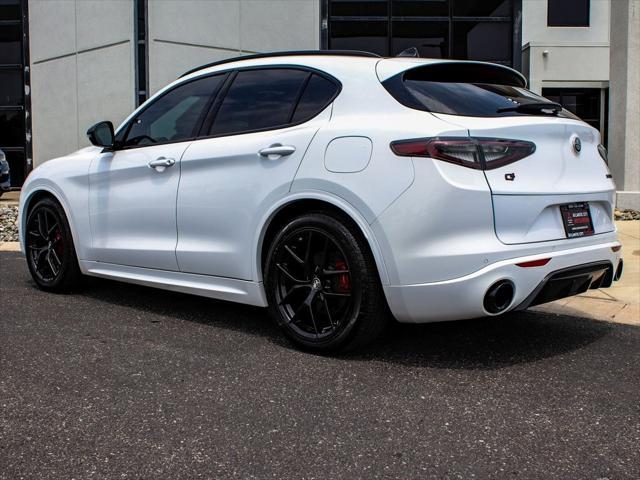 used 2021 Alfa Romeo Stelvio car, priced at $25,490