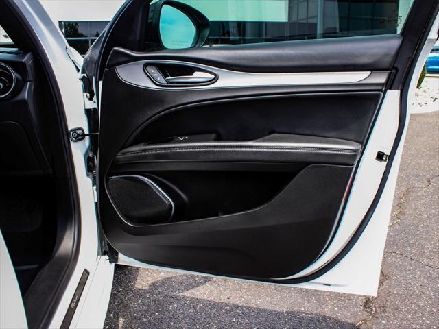 used 2021 Alfa Romeo Stelvio car, priced at $25,490