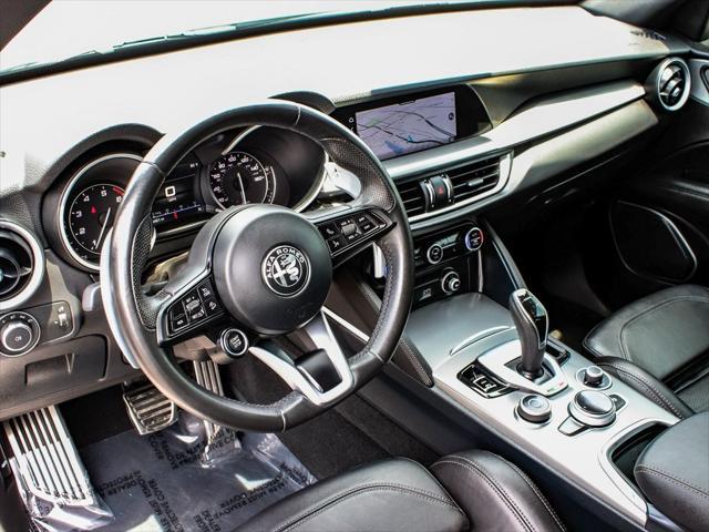 used 2021 Alfa Romeo Stelvio car, priced at $25,490