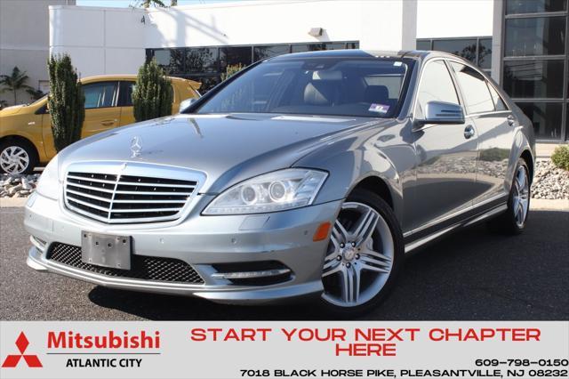 used 2013 Mercedes-Benz S-Class car, priced at $13,990