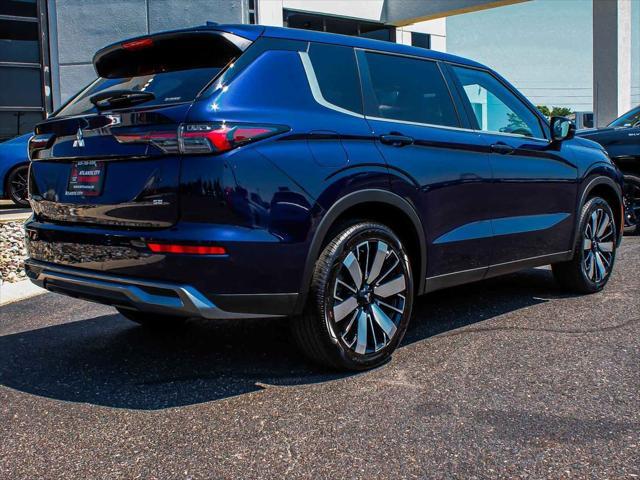 new 2025 Mitsubishi Outlander car, priced at $37,635