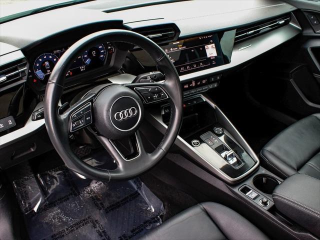 used 2023 Audi A3 car, priced at $24,990