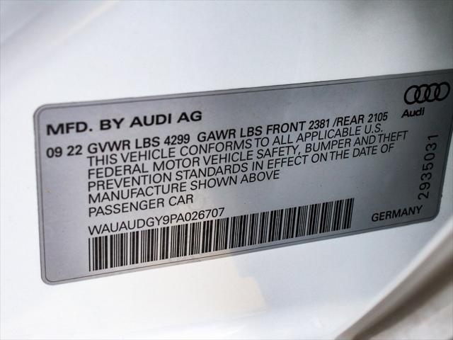used 2023 Audi A3 car, priced at $24,990